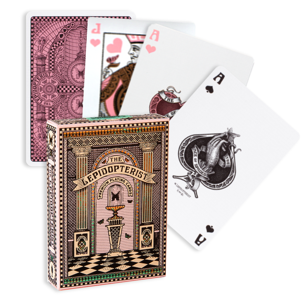 The Lepidopterist cards Art of Play
