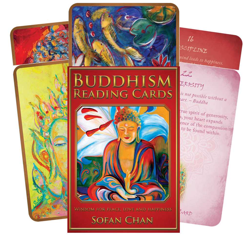 Reading Cards Buddhism US Games Systems US Games Systems