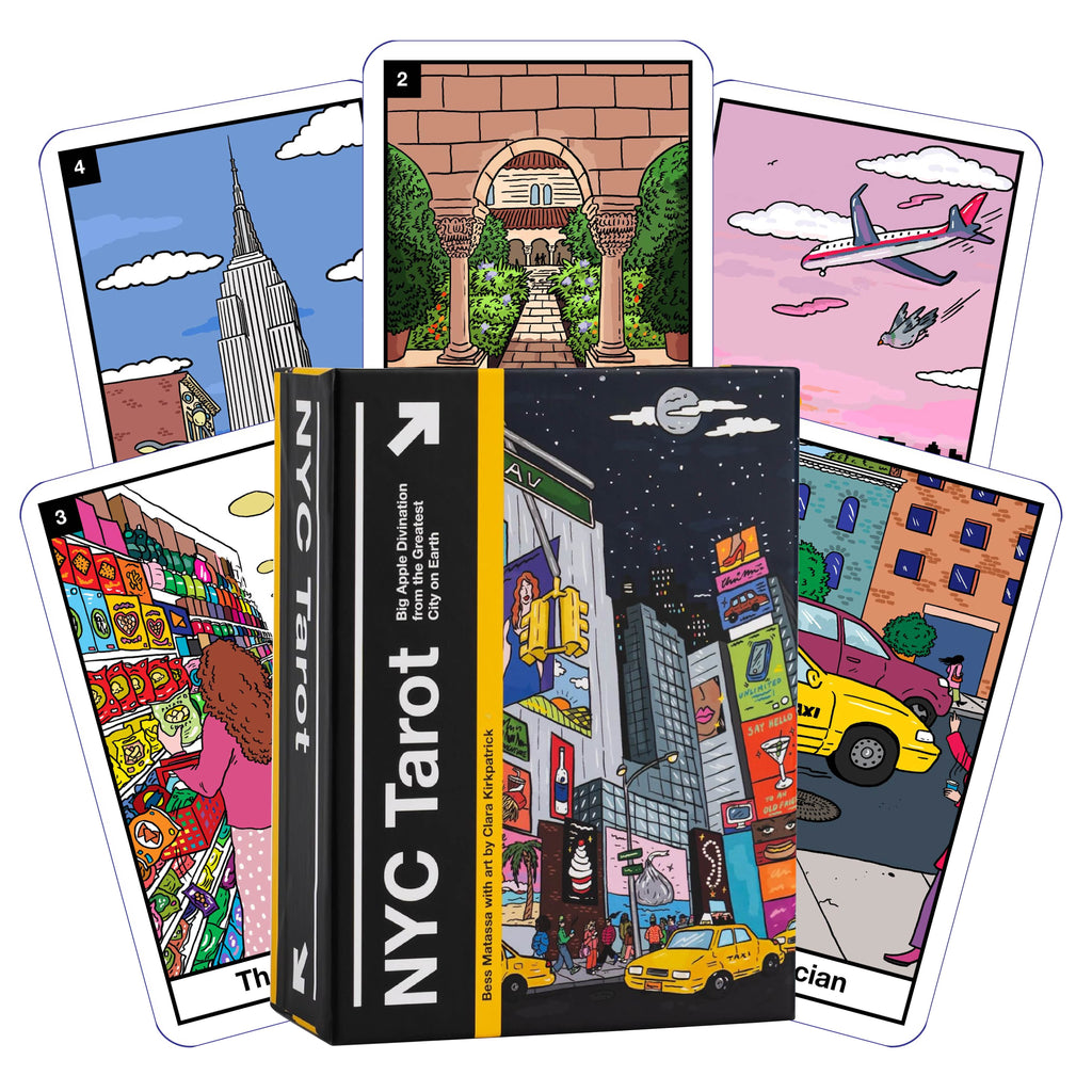 NYC Tarot cards Sterling Ethos Sterling Ethos