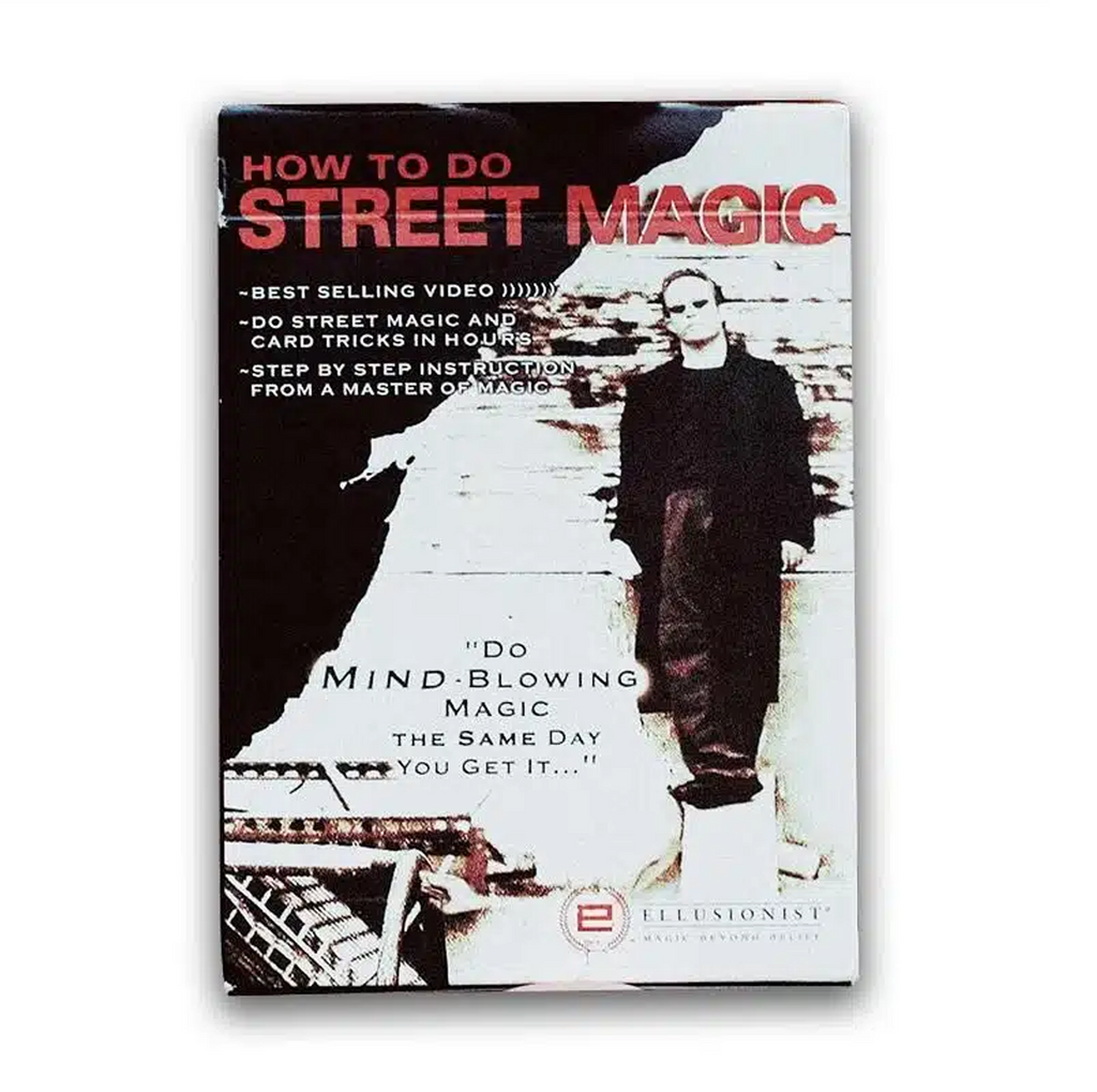 How To Do Street Magic Playing Cards Ellusionist Ellusionist