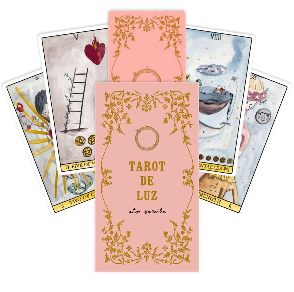 Tarot De Luz tarot cards Fournier Fournier
