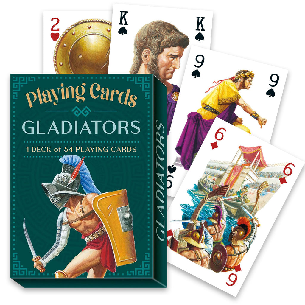 Gladiators cards Lo Scarabeo Lo Scarabeo
