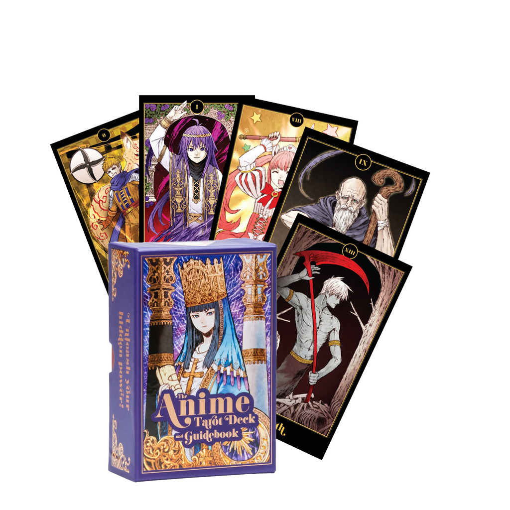 Anime Tarot cards and guidebook Insight Editions Insight Editions