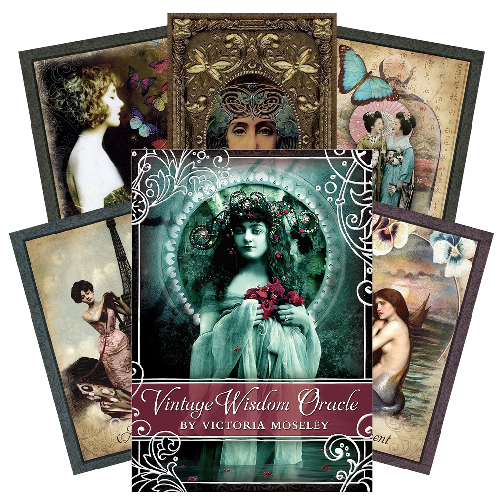 Vintage Wisdom Oracle cards US Games Systems US Games Systems