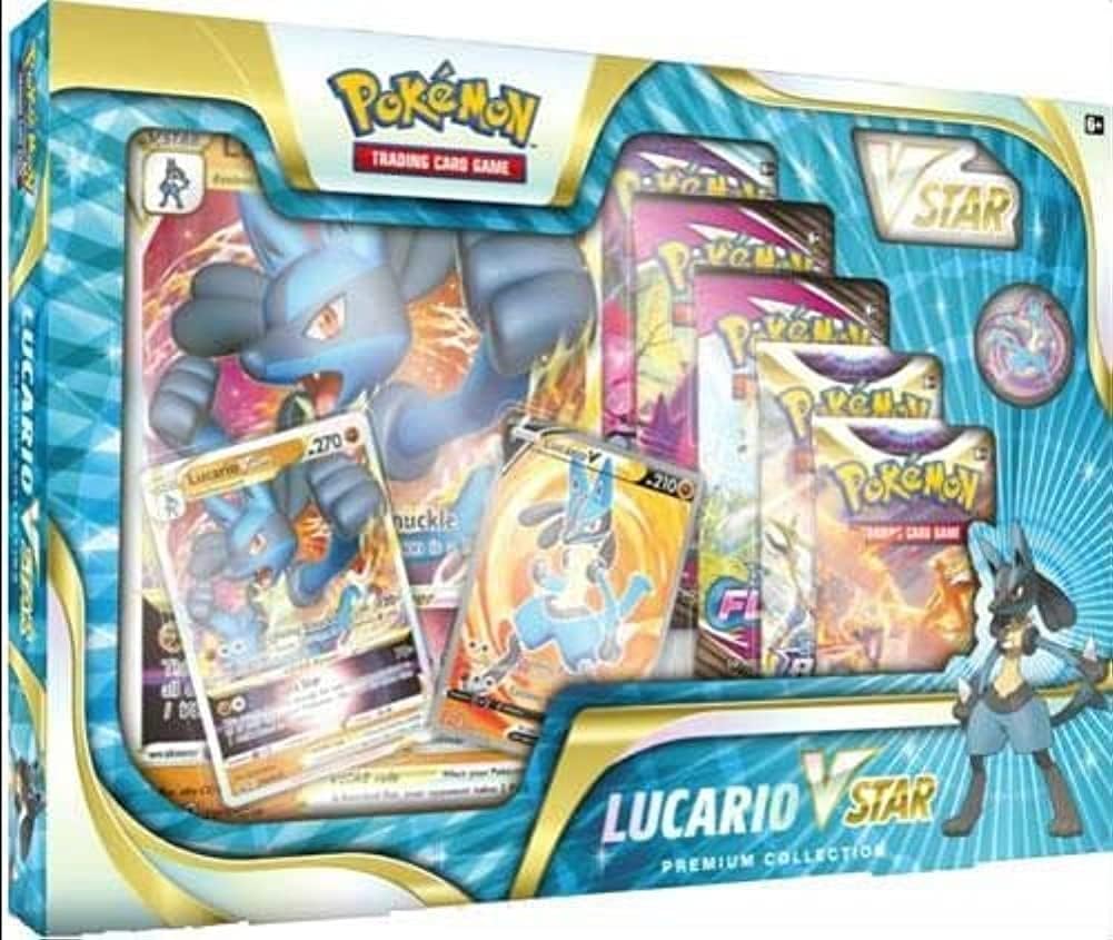 Pokemon Sword & Shield: Lucario VSTAR Special Collection Box (ENG) Pokémon