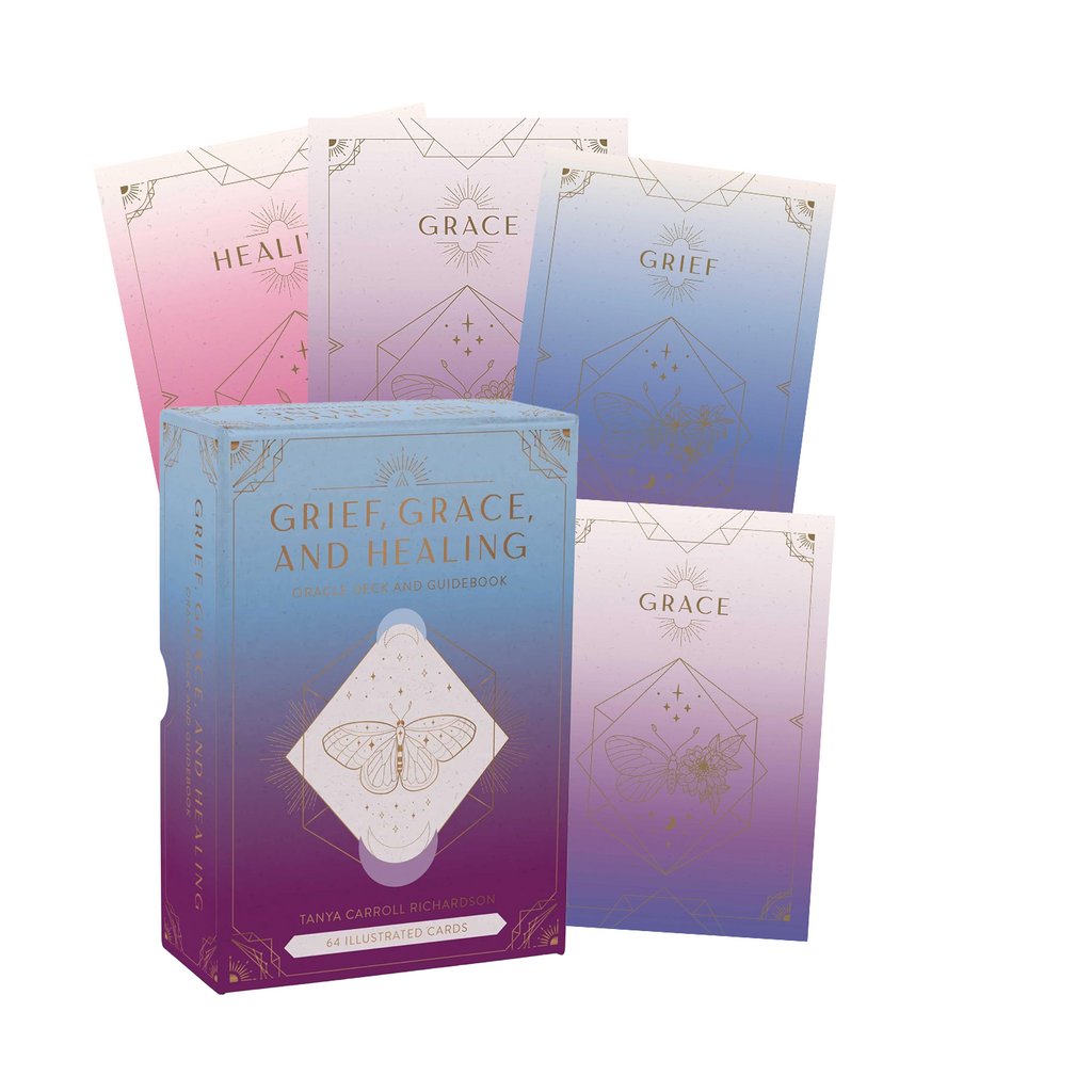 The Grief, Grace, and Healing Oracle cards Insight Editions Insight Editions