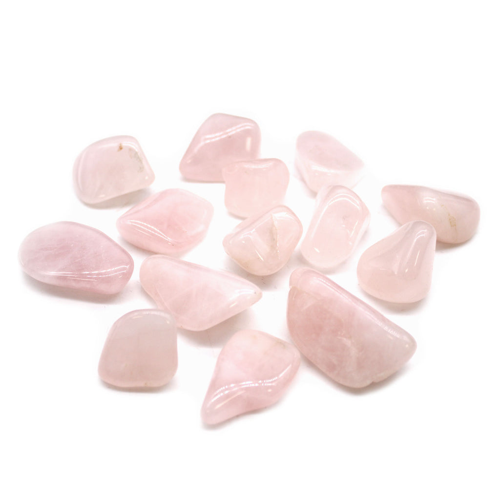 Large Tumble Stones - Rose Quartz (24x) Ancient Wisdom Ancient Wisdom