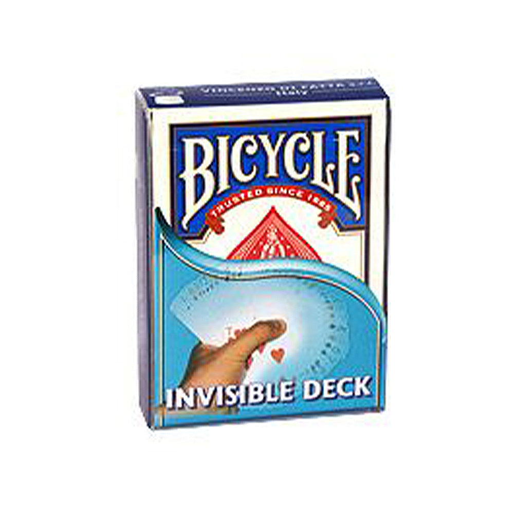 Bicycle Invisible Deck Blue Bicycle
