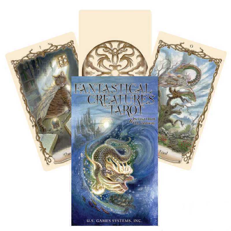 Fantastical Creatures Tarot cards US Games Systems US Games Systems