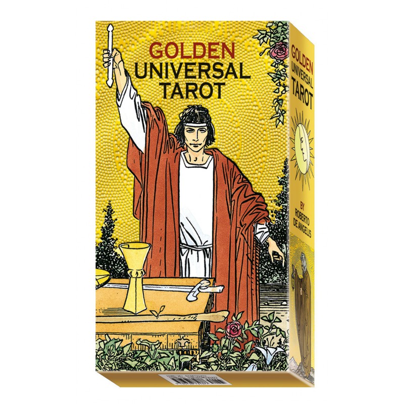 Golden Universal Tarot Cards Lo Scarabeo Lo Scarabeo