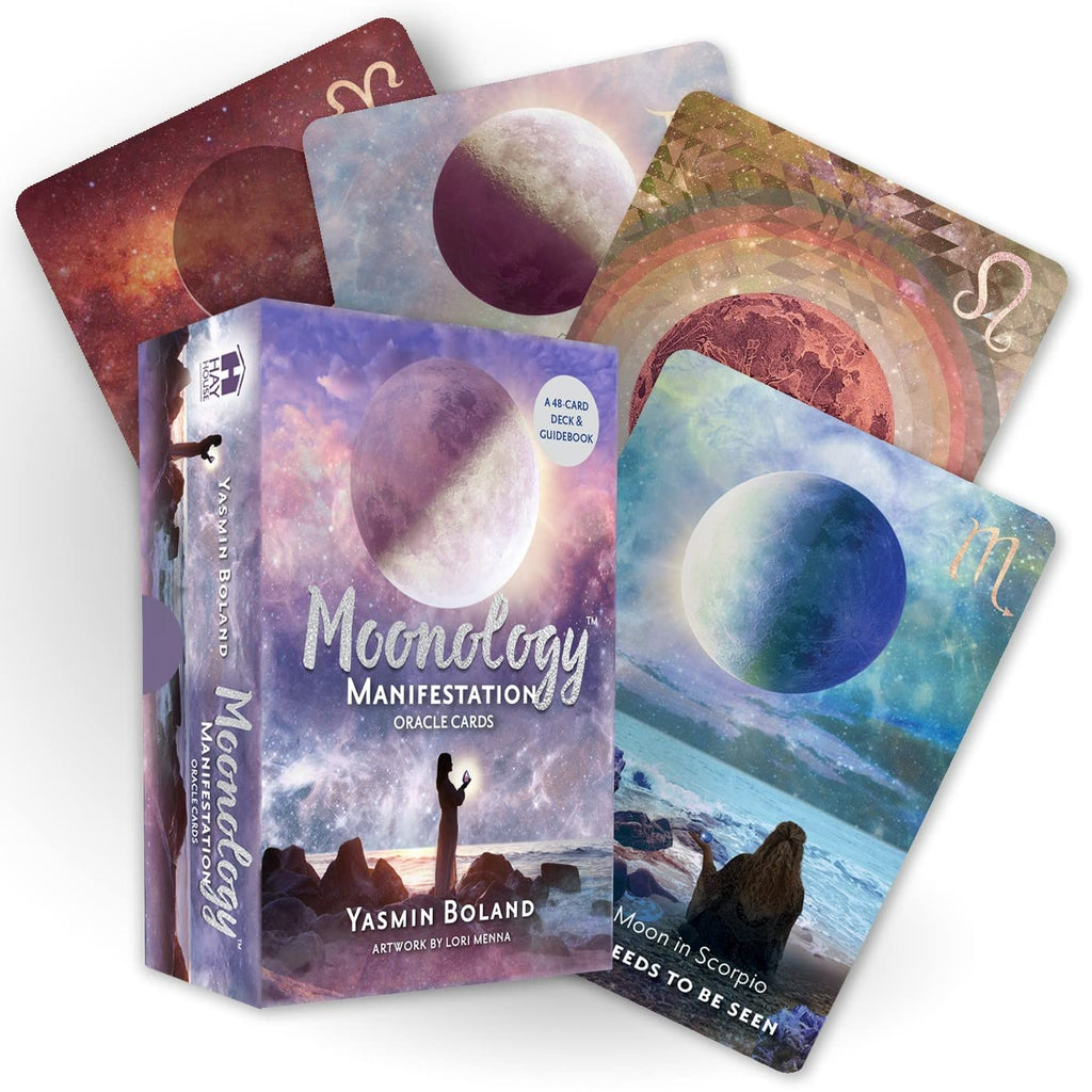 Moonology Manifestation Oracle cards Hay House Hay House