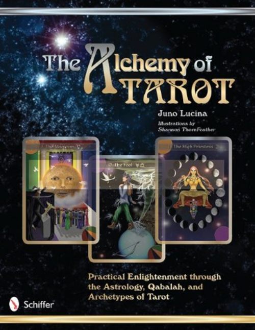 The Alchemy of Tarot Book Schiffer Publishing