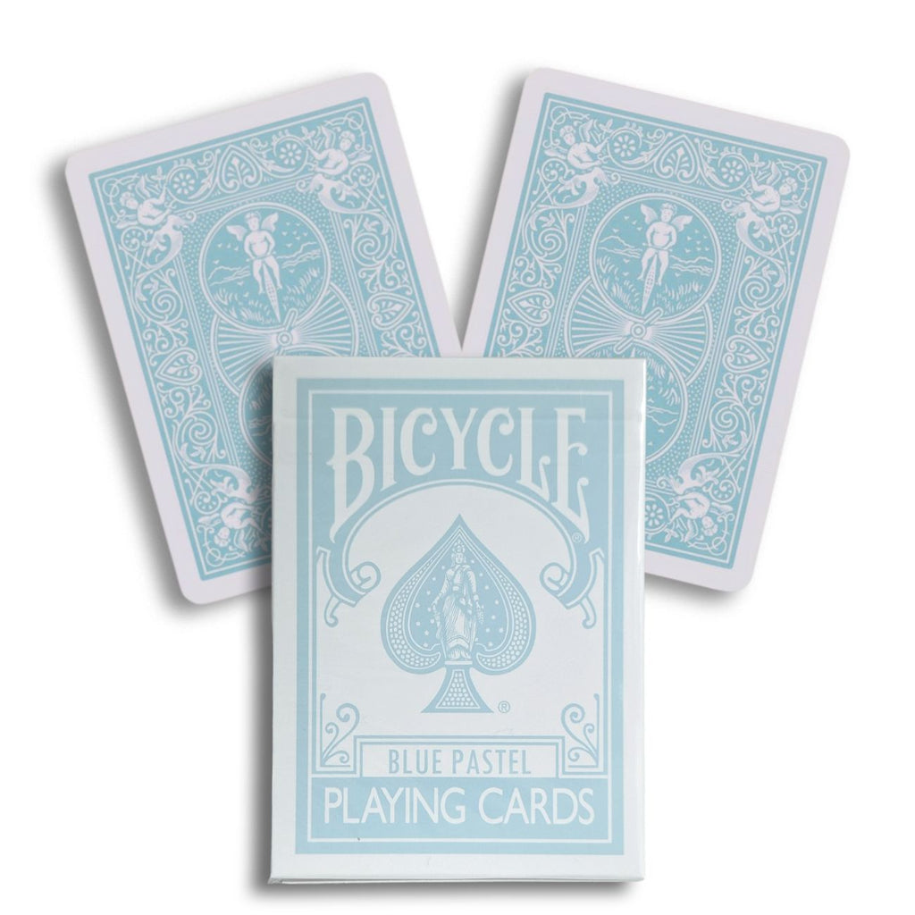 Bicycle Blue Pastel Cards Deck Bicycle