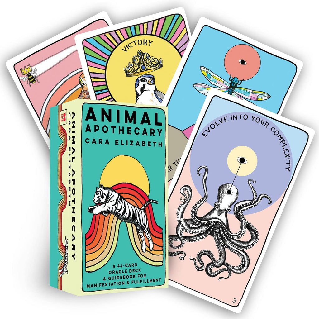Animal Apothecary Oracle cards Hay House Hay House