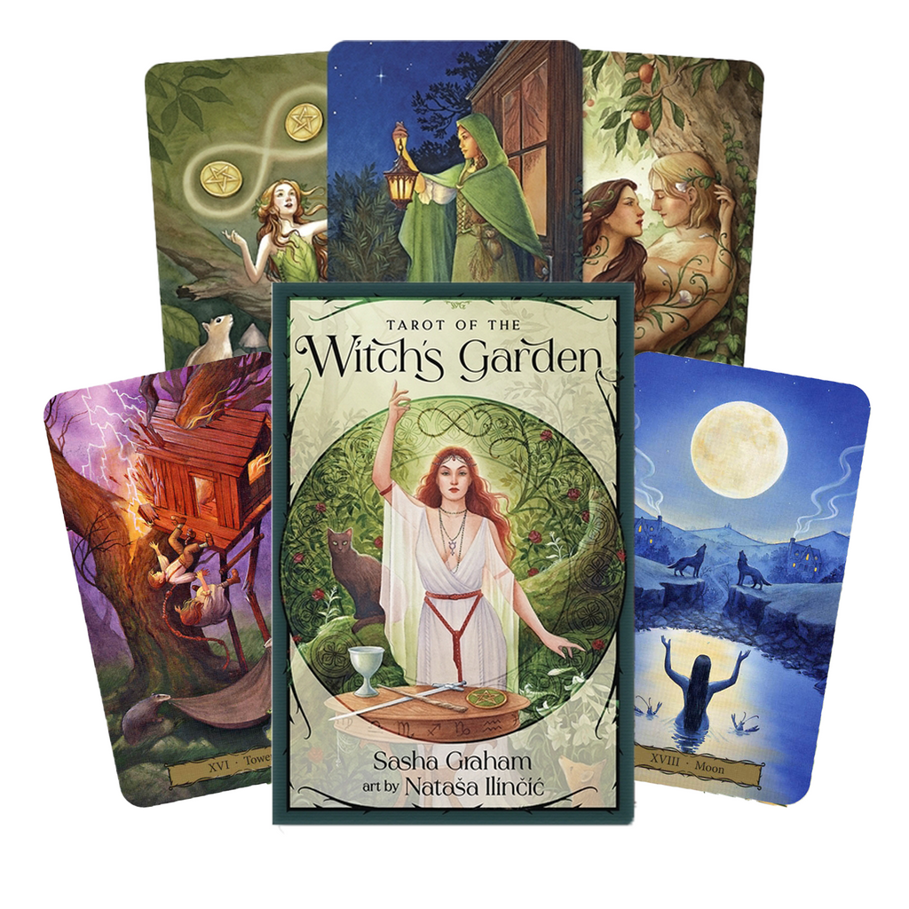 Tarot of the Witch's Garden cards Llewellyn Llewellyn