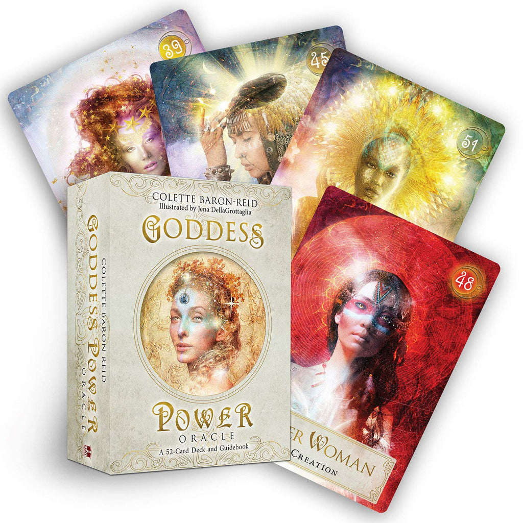 Goddess Power Oracle cards and guidebook Hay House Hay House