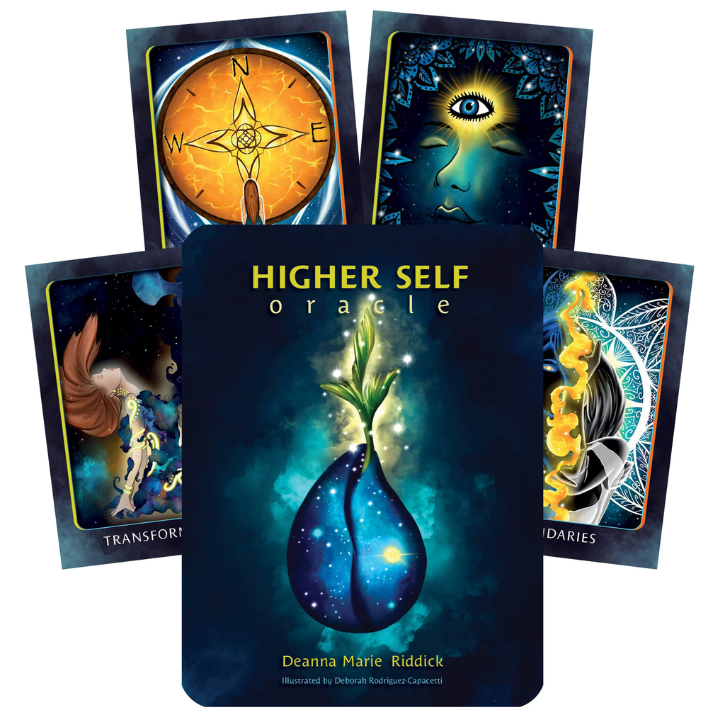 Higher Self Oracle Cards Schiffer Publishing Schiffer Publishing