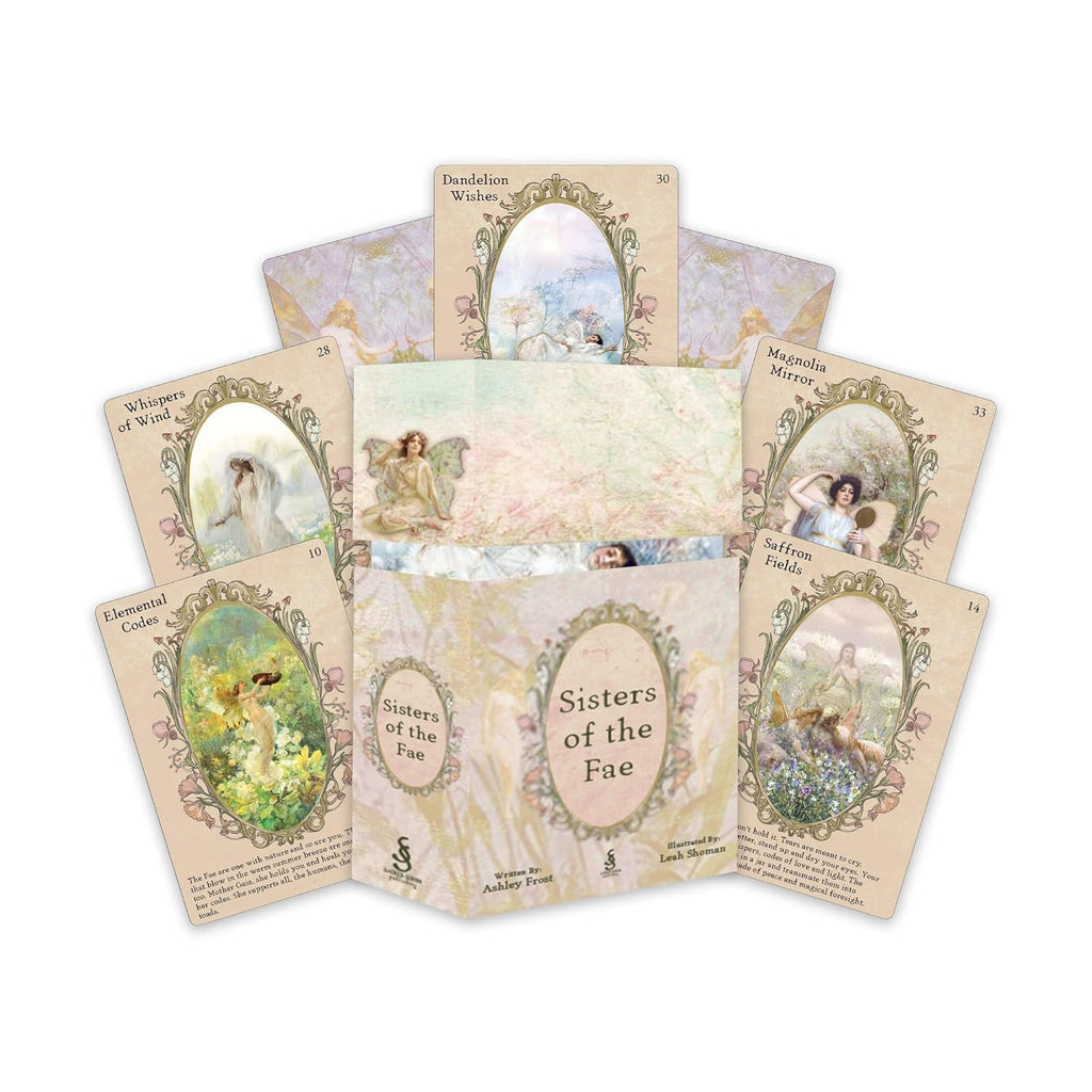 Sisters of the Fae Cards Sacred Scribe Publishing Sacred Scribe Publishing