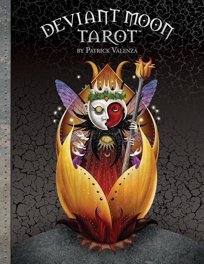Deviant Moon Tarot Book US Games Systems US Games Systems