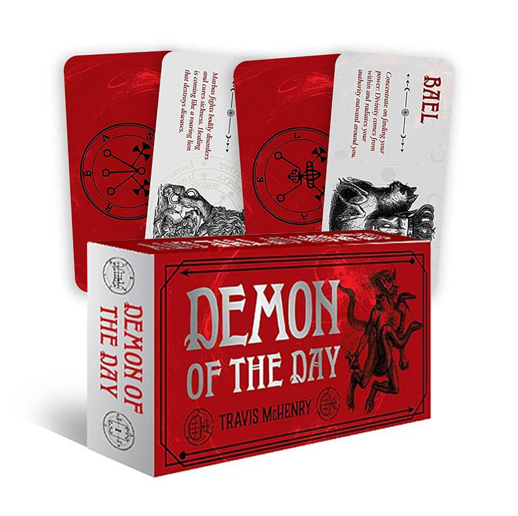 Demon of the Day Cards Rockpool Rockpool