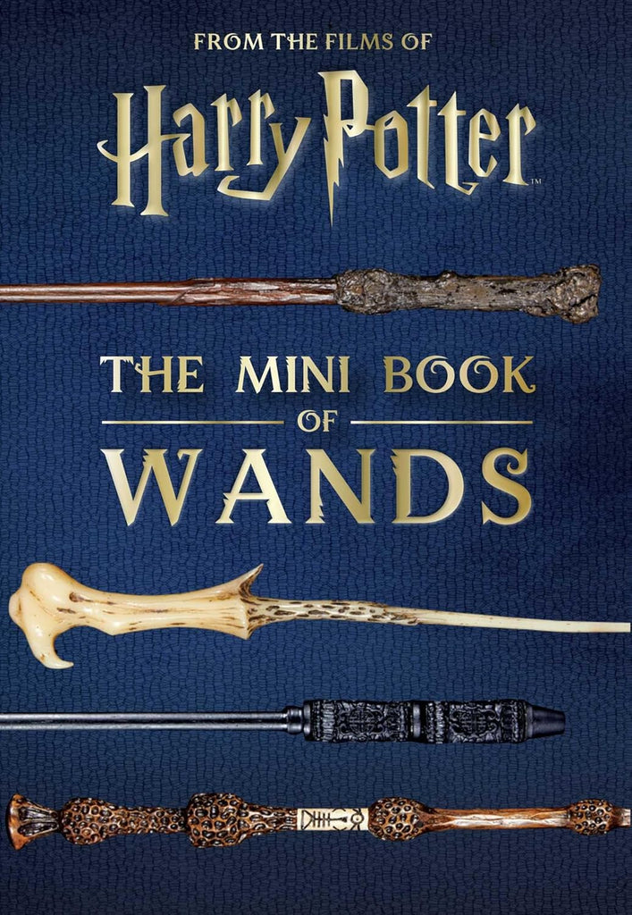 Harry Potter: The Mini Book of Wands Insight Editions Insight Editions