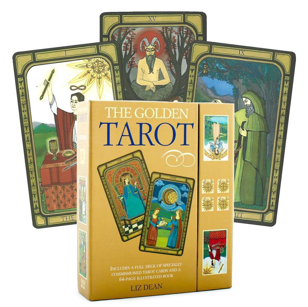 The Golden Tarot Cards Cico Books Cico Books
