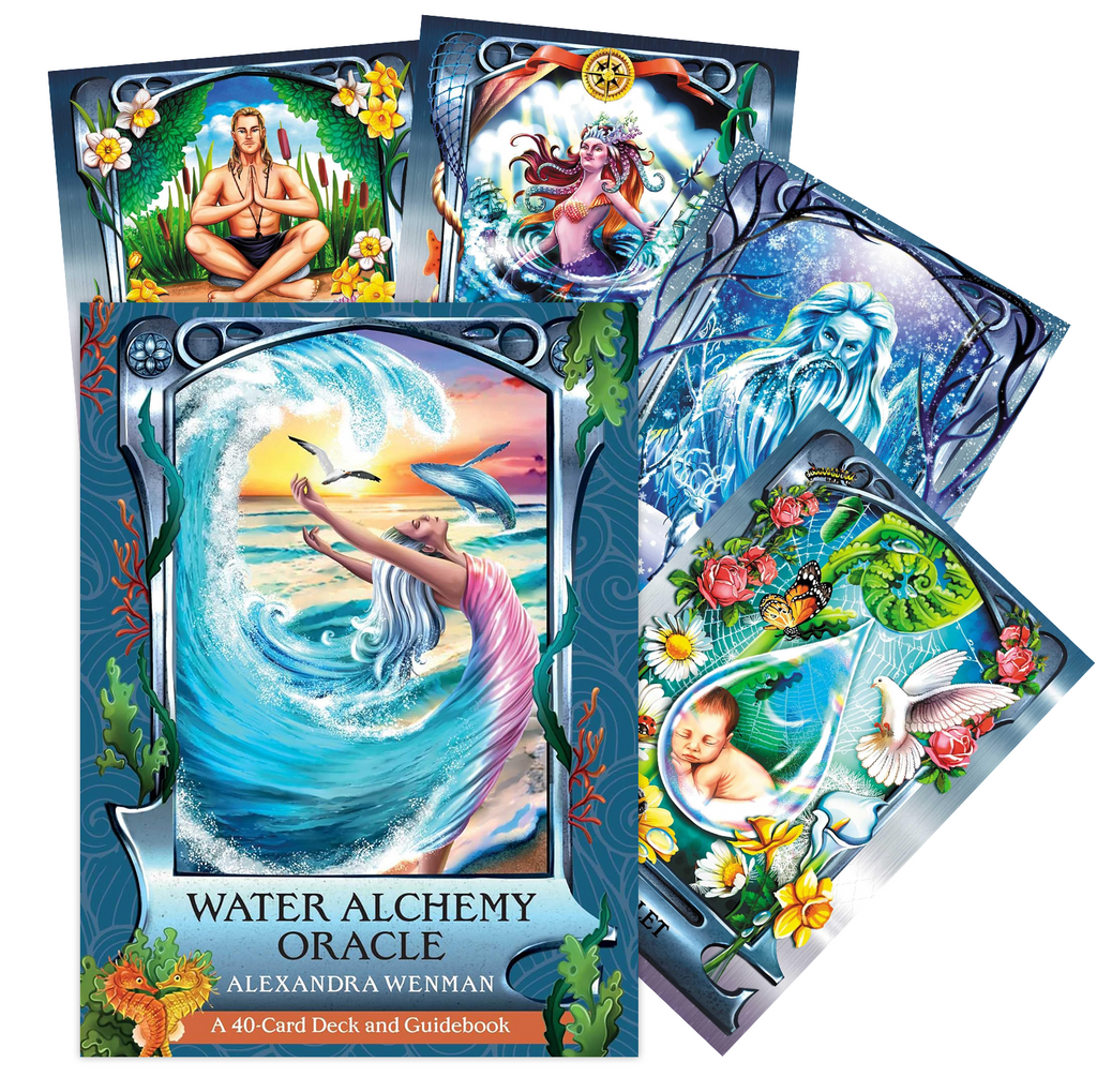 Water Alchemy Oracle Cards Findhorn Press Findhorn Press