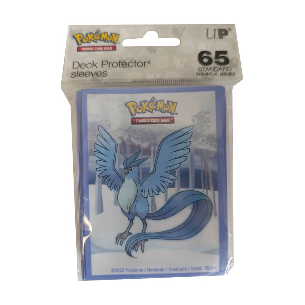Articuno Standard Frosted Forest Deck Protector Sleeves for Pokémon (65 cards) Ultra Pro Ultra PRO