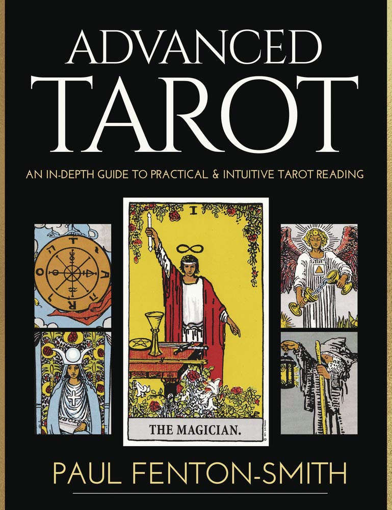 Advanced Tarot book Blue Angel Blue Angel