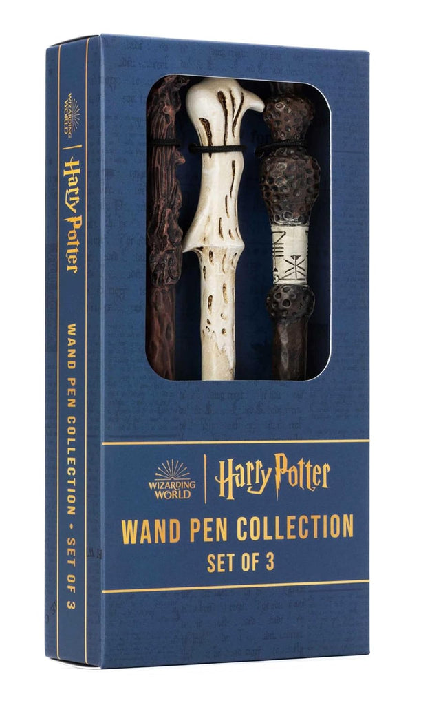 Harry Potter Wand Pen Collection (Set of 3) Insight Editions Insight Editions
