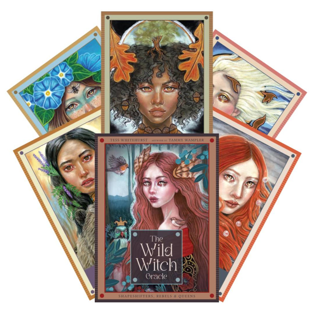 The Wild Witch Oracle cards Blue Angel Blue Angel