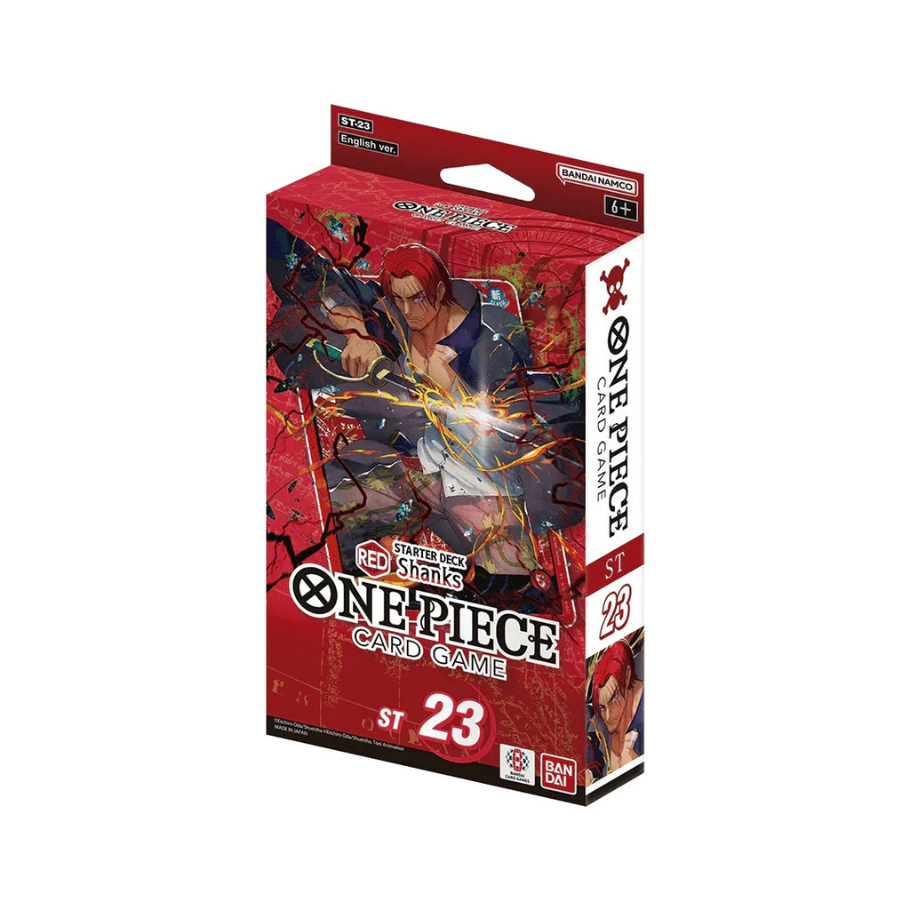 One Piece Red Shanks (ST23) Starter Deck (51 Cards) ONE PIECE