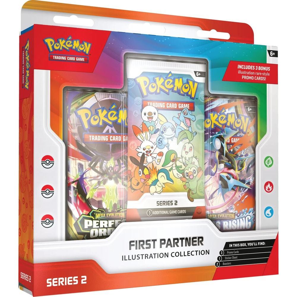 Pokémon First Partner Illustration Collection: Series 2 2026 Pokémon