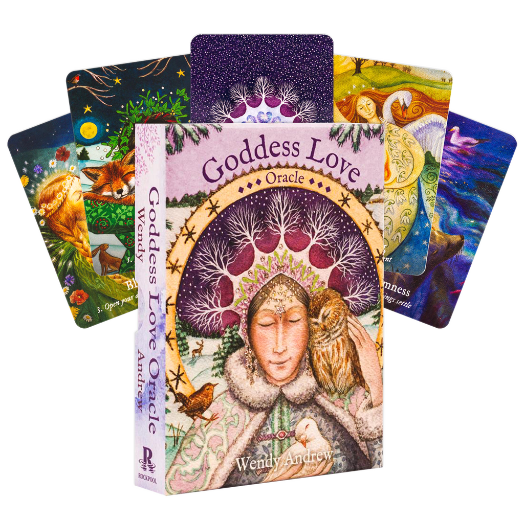 Goddess Love Oracle Cards Rockpool Rockpool