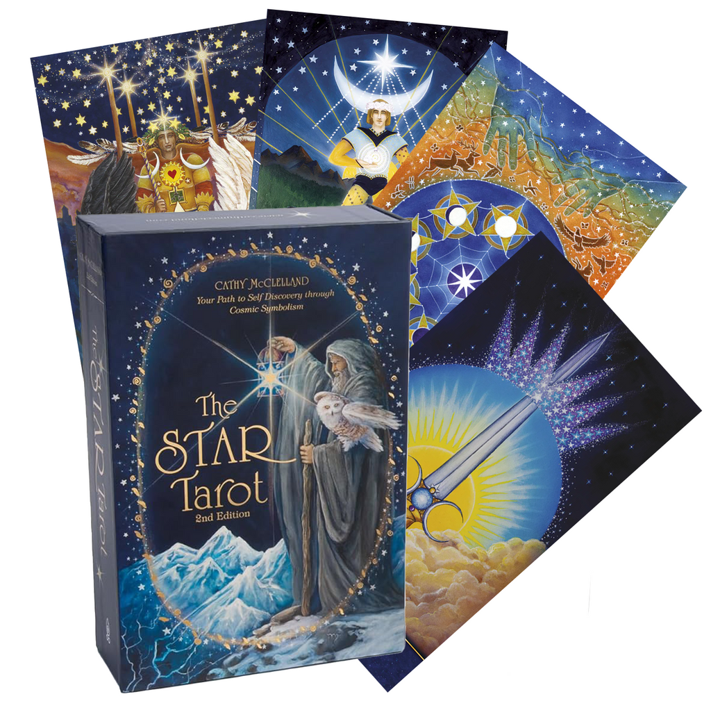 The Star Tarot 2nd Edition tarot cards Schiffer Publishing Schiffer Publishing