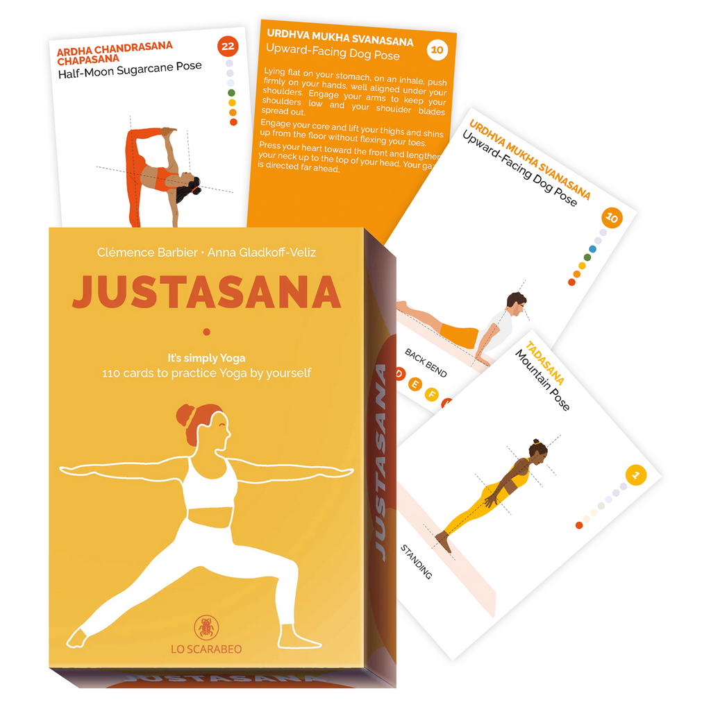 Justasana Cards Lo Scarabeo Lo Scarabeo