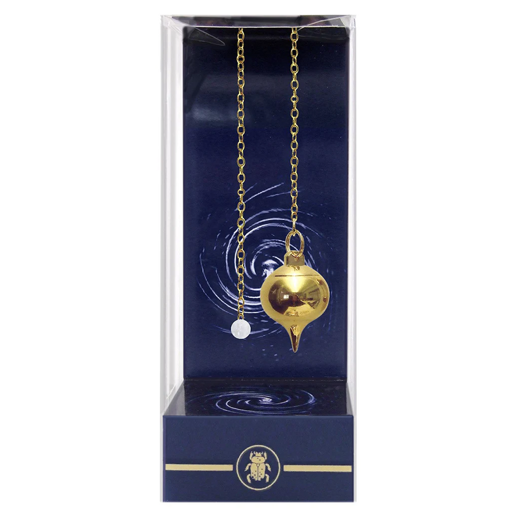 Deluxe Gold Drop Pendulum Lo Scarabeo Lo Scarabeo