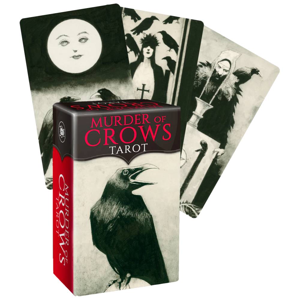 Murder Of Crows MINI Tarot Cards Lo Scarabeo Lo Scarabeo