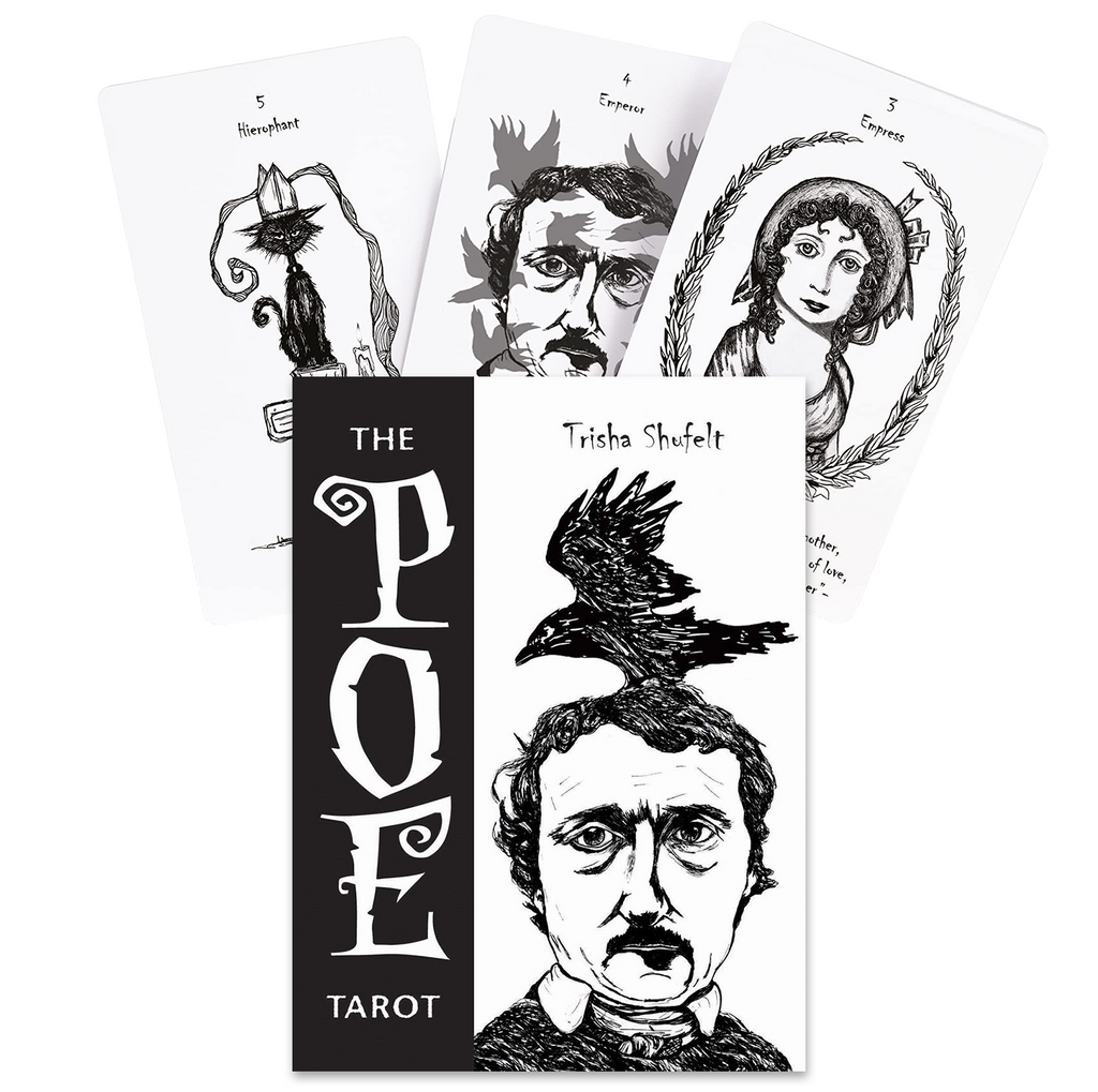 The Poe Tarot Cards Schiffer Publishing Schiffer Publishing