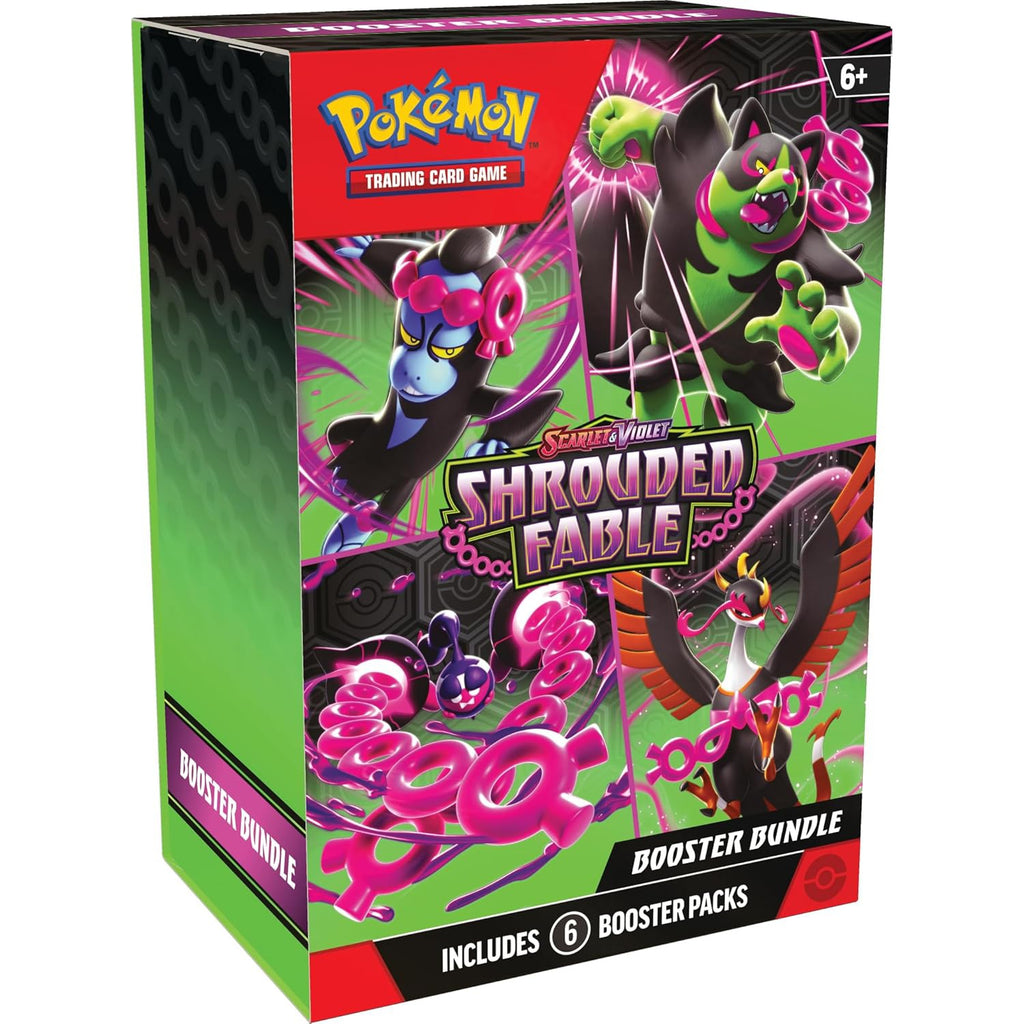 Pokémon TCG: Scarlet & Violet - Shrouded Fable Booster Bundle Pokémon