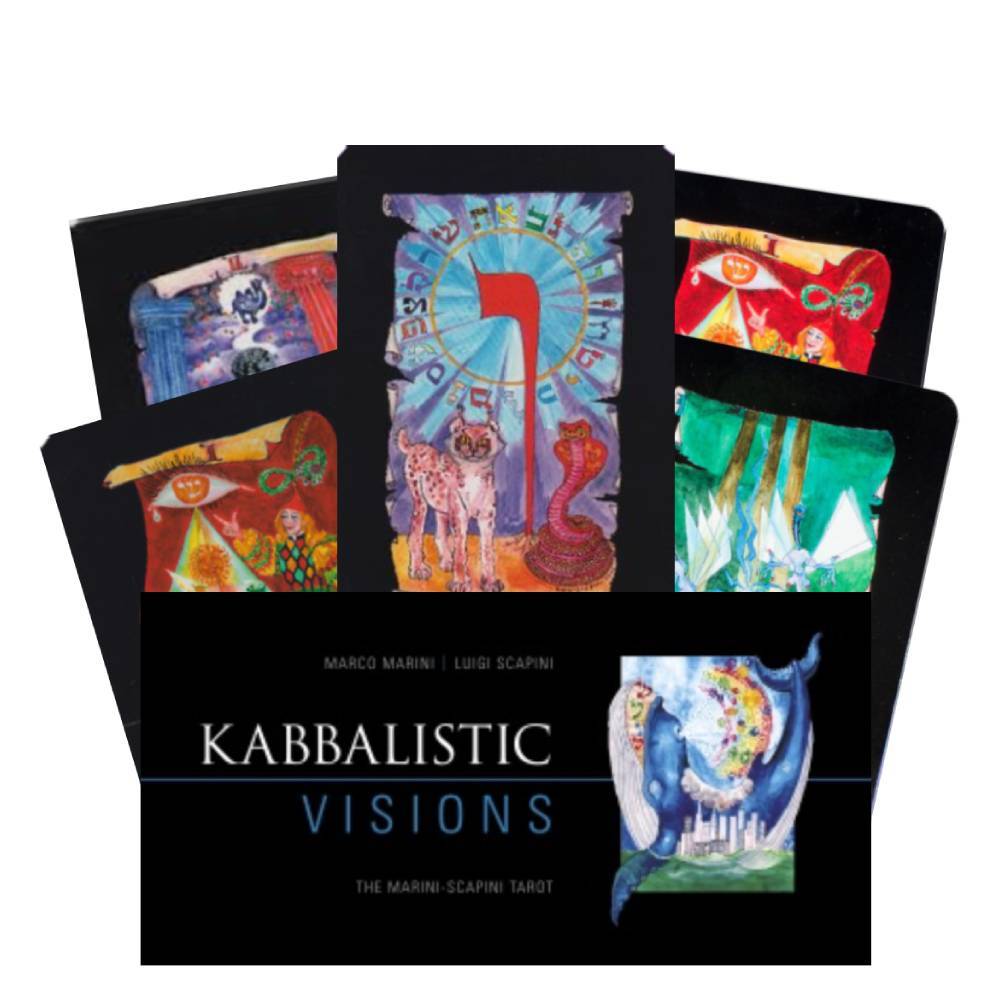 Kabbalistic Visions Tarot Cards Schiffer Publishing Schiffer Publishing