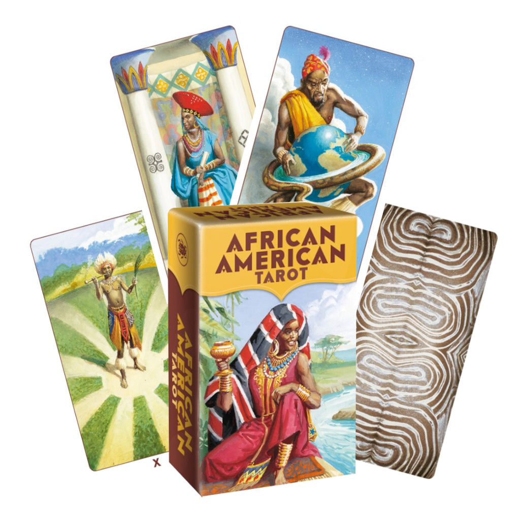 African American Mini Tarot Cards Lo Scarabeo Lo Scarabeo