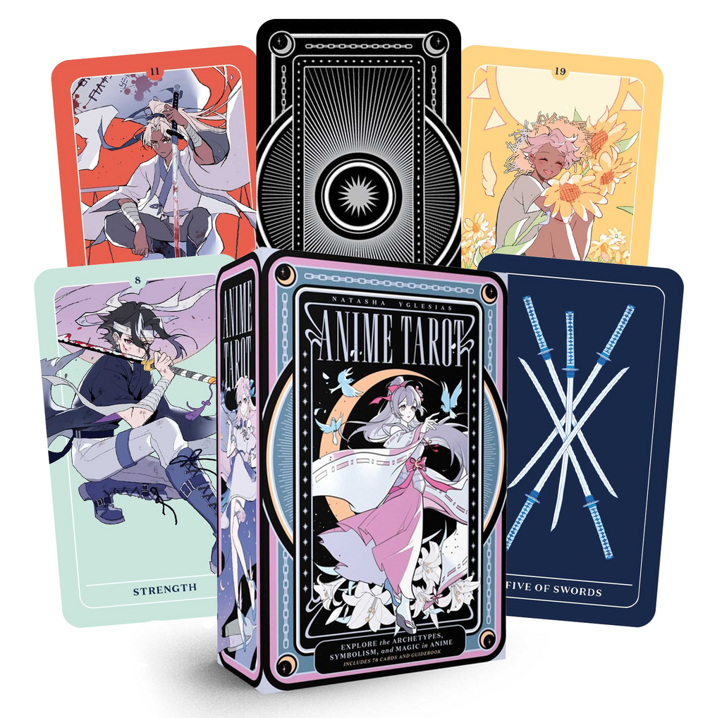 Anime Tarot Cards Simon Element Simon Element