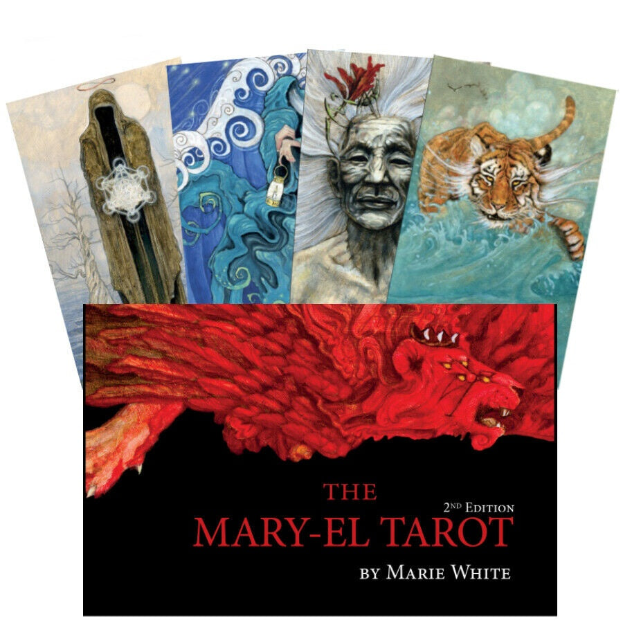 Mary-El Tarot cards Schiffer Publishing Schiffer Publishing