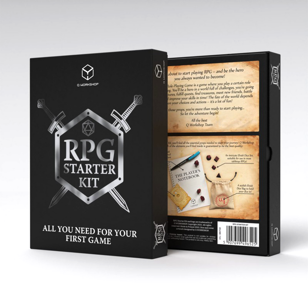 Rpg Starter Kit Q-Workshop