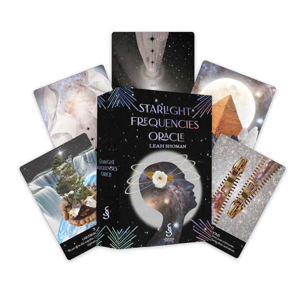 Starlight Frequencies Oracle Cards Sacred Scribe Publishing Sacred Scribe Publishing