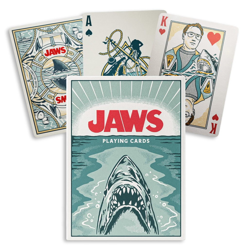 Jaws Playing Cards Theory11 Theory 11