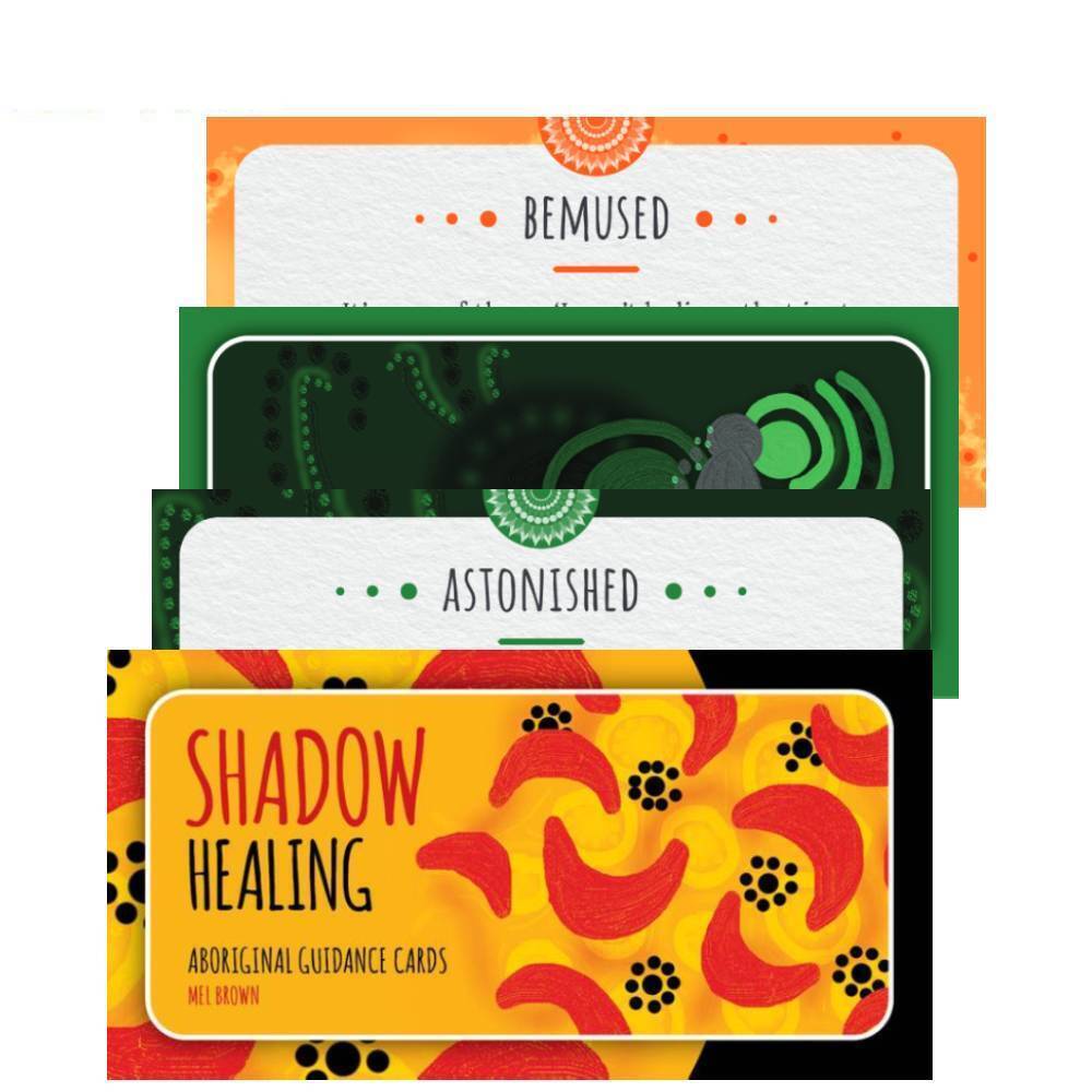 Shadow Healing Aboriginal Guidance Cards Rockpool Rockpool