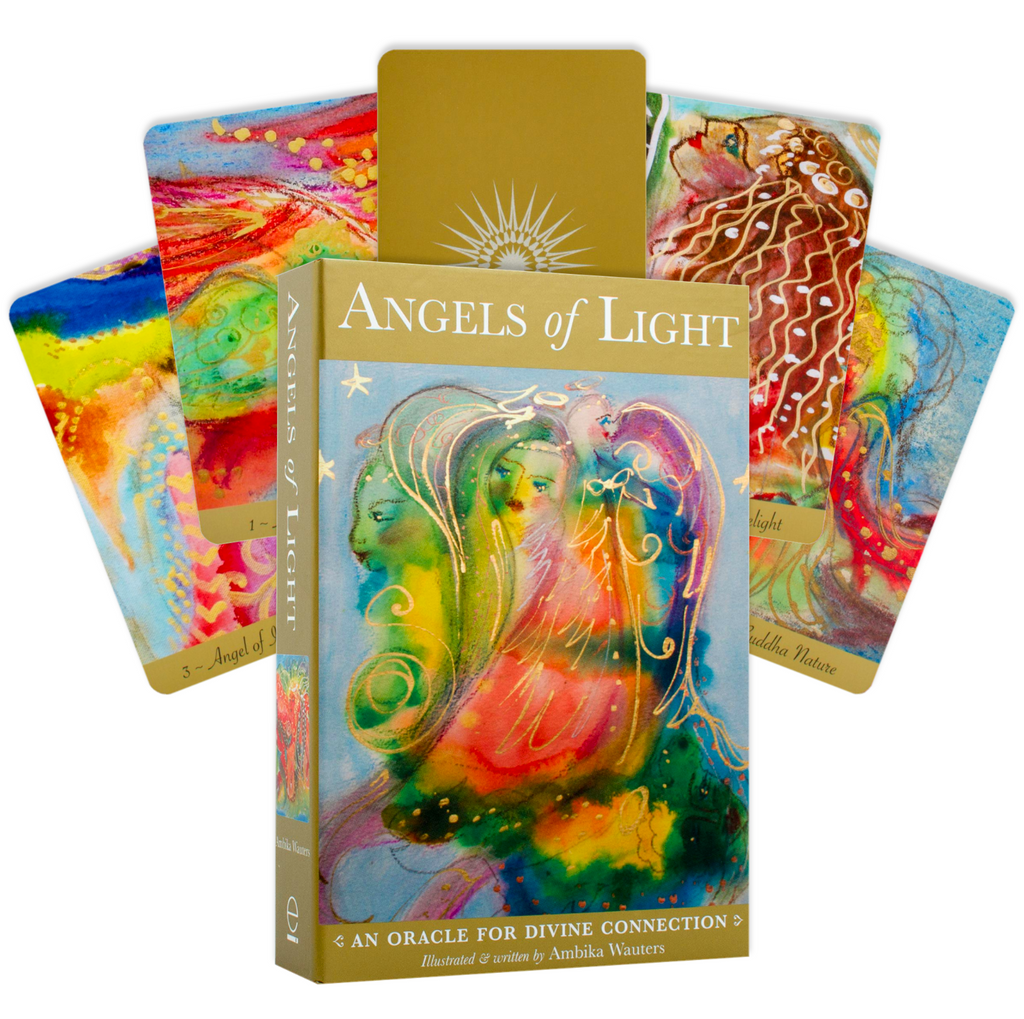 Angels Of Light Oracle Cards Welbeck Publishing Welbeck Publishing