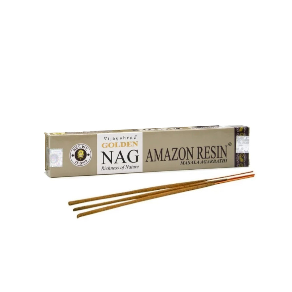 Golden Nag - Amazon Resin (Breuzinho) Incense Vijayshree Vijayshree